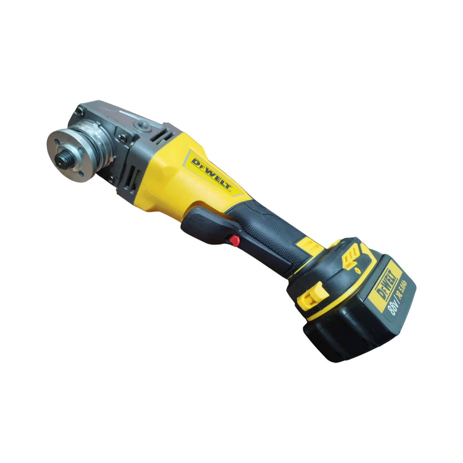 مینی فرز شارژی 125 میلیمتری 750 وات دفالت مدل M88 FSAG125 - Image 17
