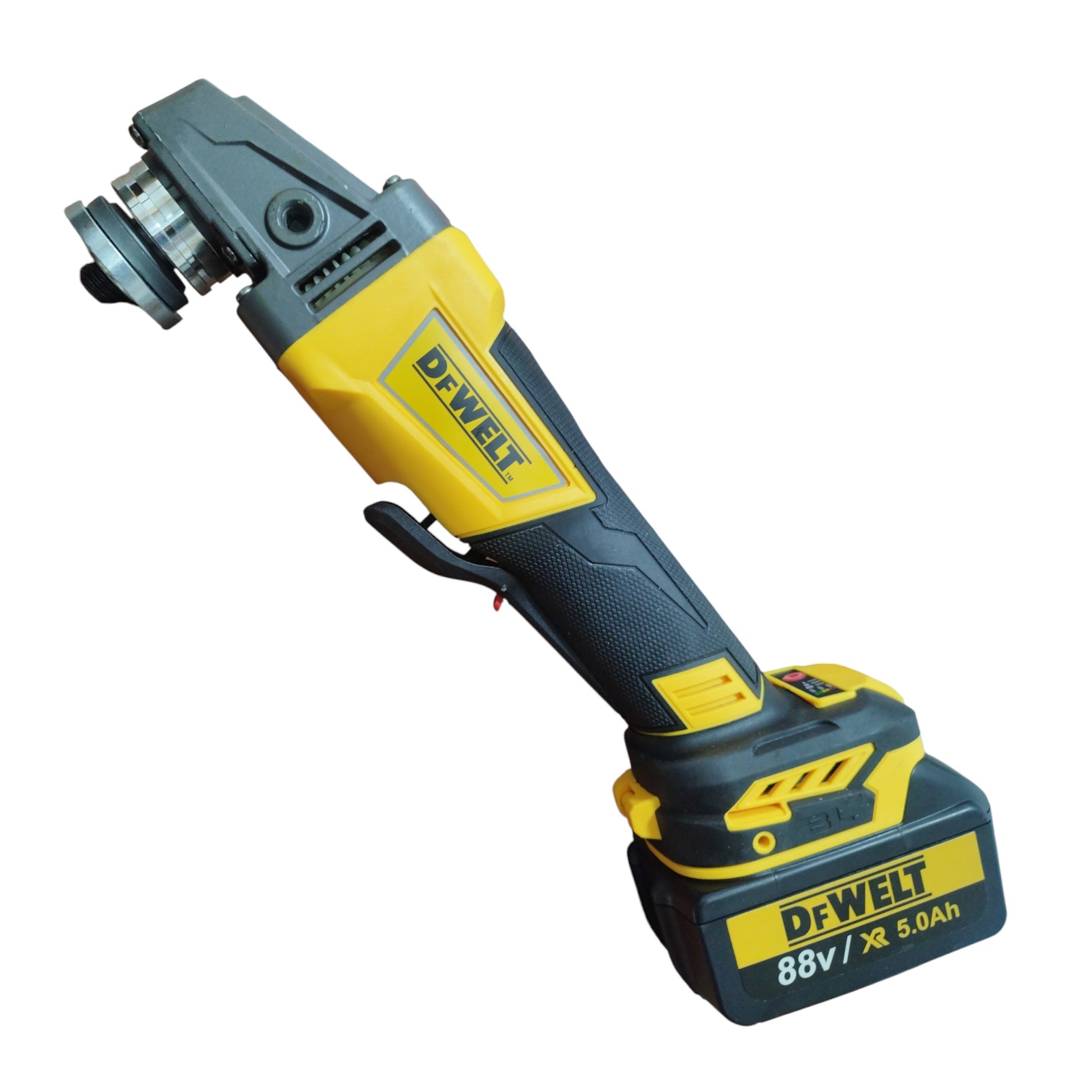 مینی فرز شارژی 125 میلیمتری 750 وات دفالت مدل M88 FSAG125 - Image 20