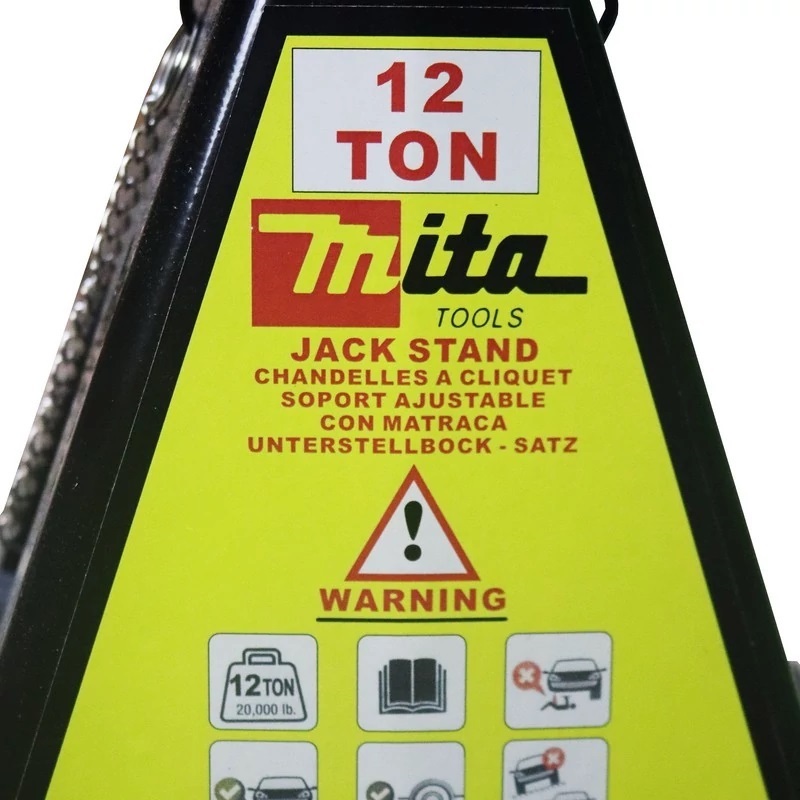 خرک دنده ای خودرو میتا مدل-MITA-12TONظرفیت 12 تن - Image 2
