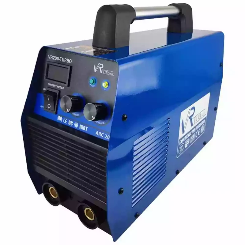 دستگاه جوش 200 آمپر ویوارکس مدل VR200-TURBO گارانتی 12 ماهه( اینورتر)