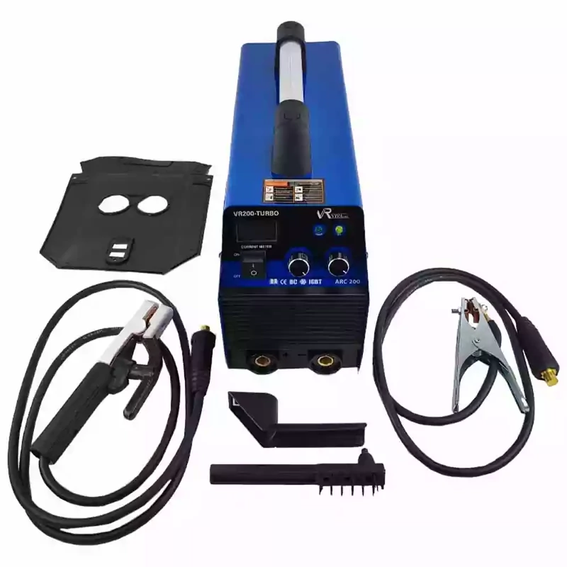 دستگاه جوش 200 آمپر ویوارکس مدل VR200-TURBO گارانتی 12 ماهه( اینورتر) - Image 5
