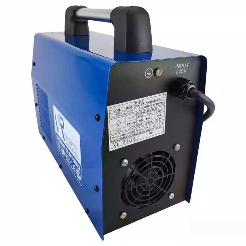 دستگاه جوش 200 آمپر ویوارکس مدل VR200-TURBO گارانتی 12 ماهه( اینورتر) - Image 3